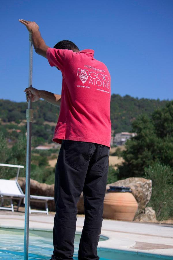 Catabbio Country House Poggio Aione旅馆 外观 照片