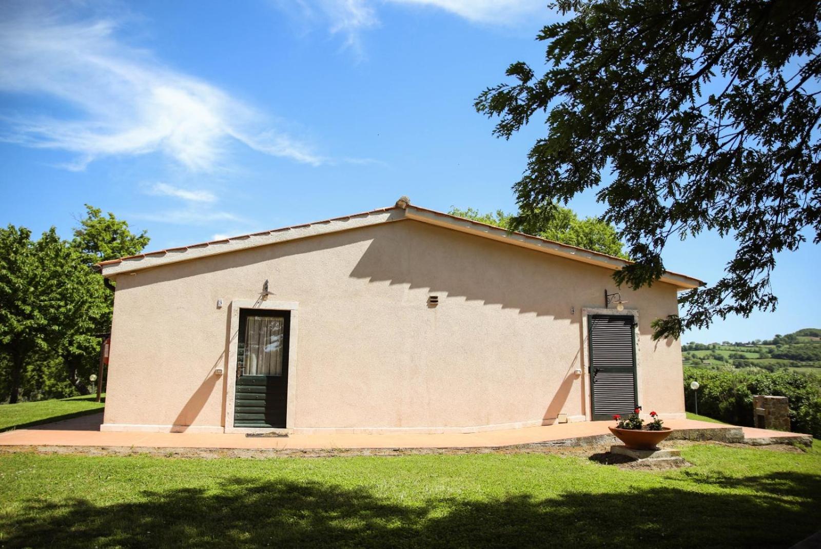 Catabbio Country House Poggio Aione旅馆 外观 照片