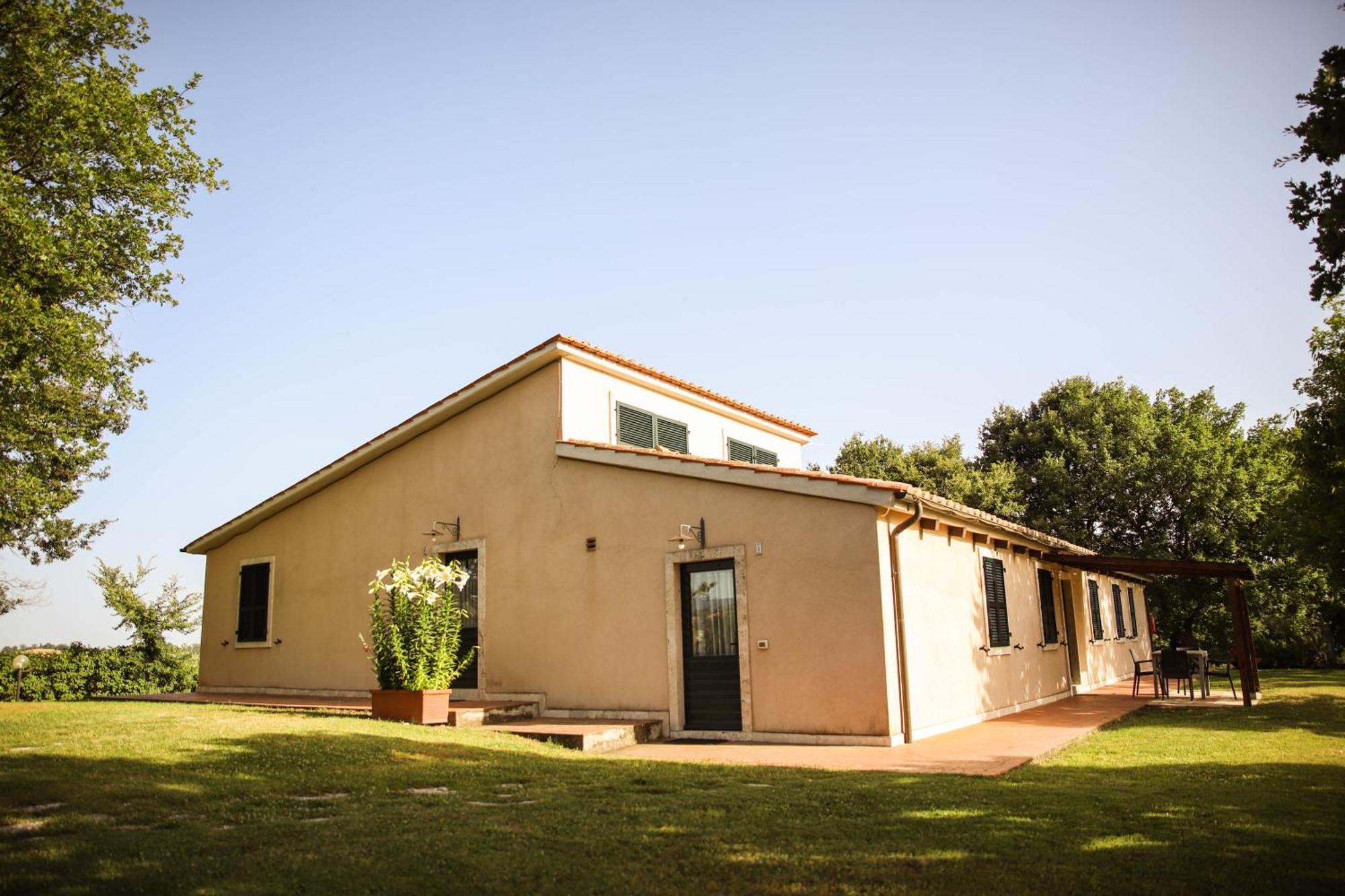 Catabbio Country House Poggio Aione旅馆 外观 照片