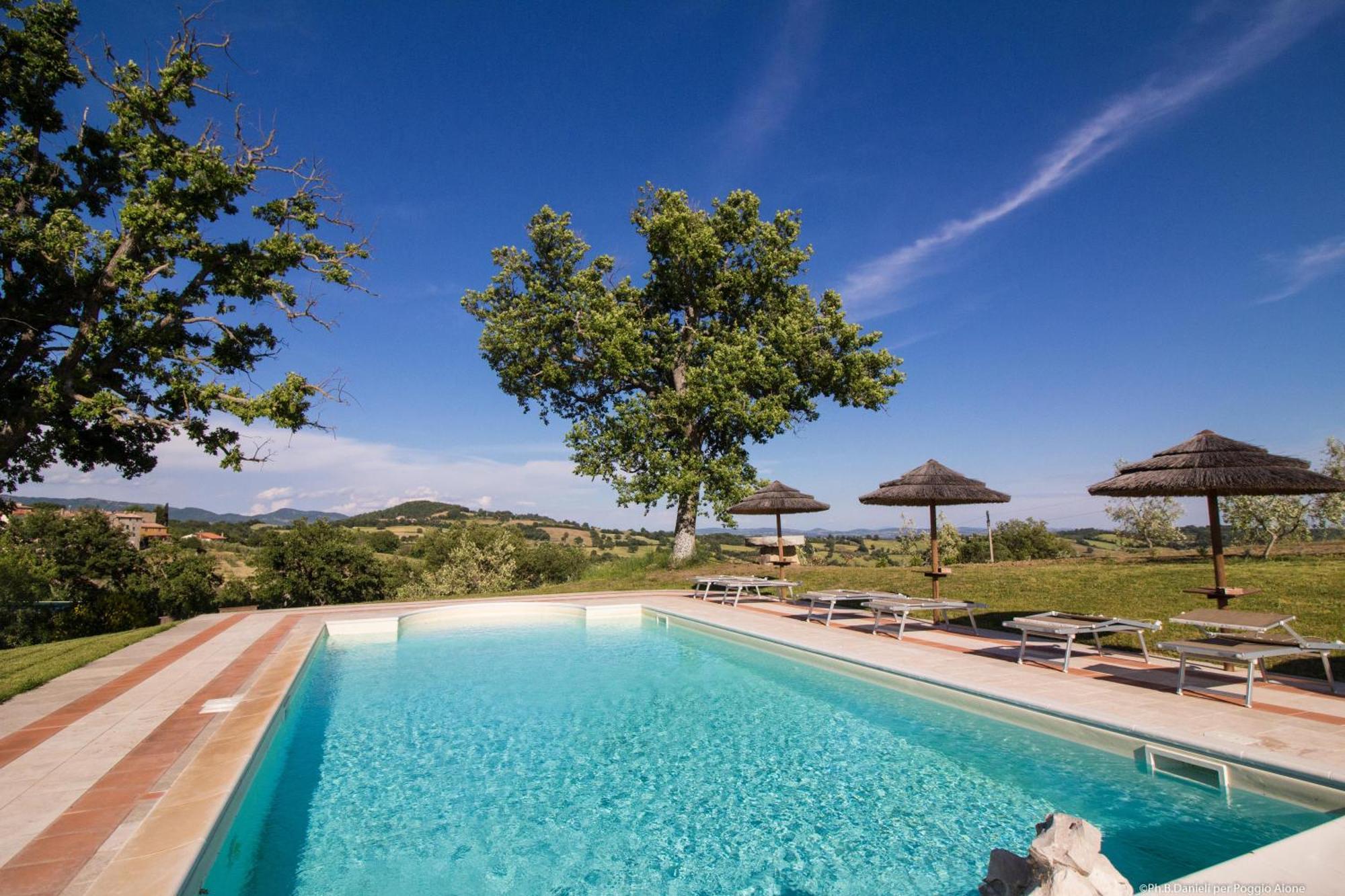 Catabbio Country House Poggio Aione旅馆 外观 照片