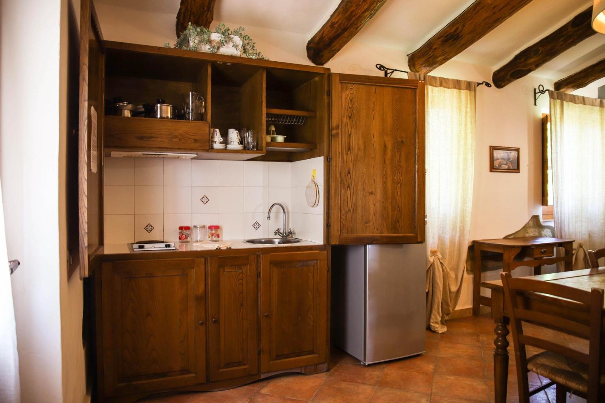 Catabbio Country House Poggio Aione旅馆 外观 照片