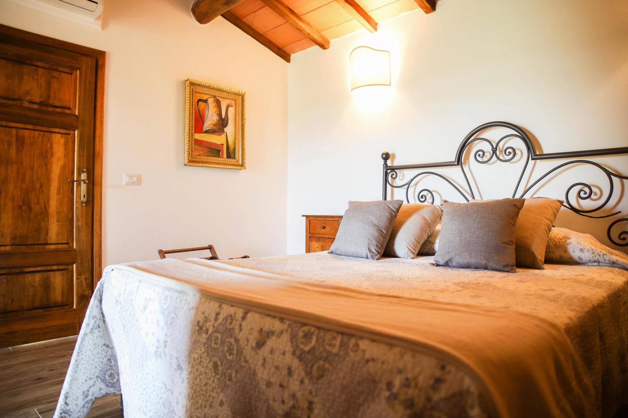 Catabbio Country House Poggio Aione旅馆 外观 照片
