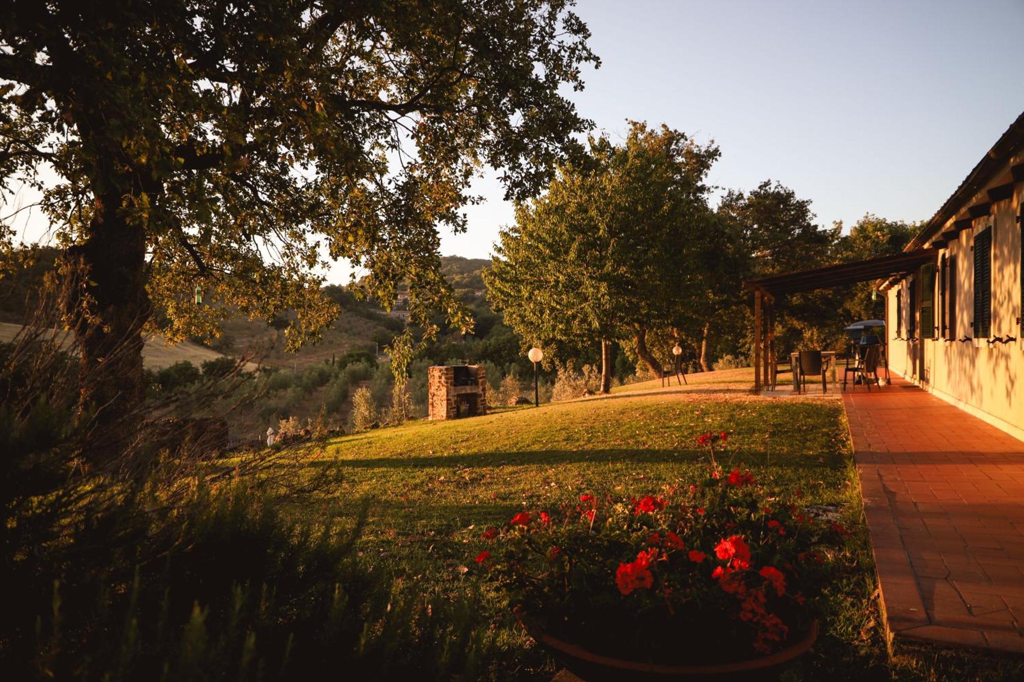 Catabbio Country House Poggio Aione旅馆 外观 照片
