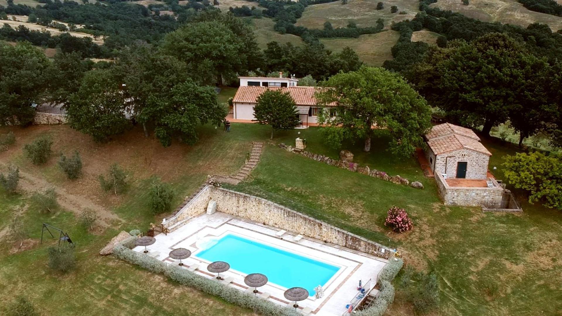 Catabbio Country House Poggio Aione旅馆 外观 照片