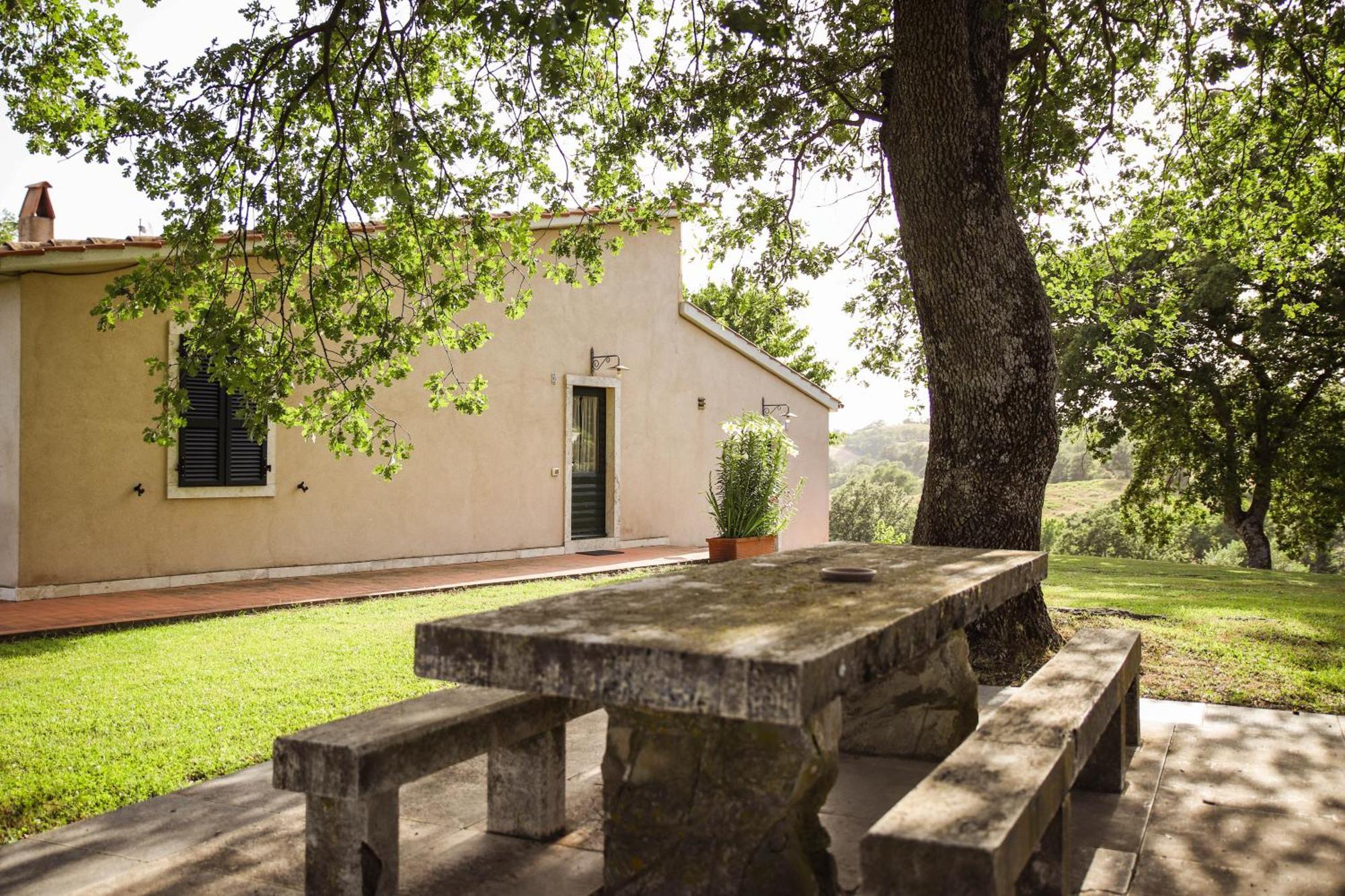 Catabbio Country House Poggio Aione旅馆 外观 照片
