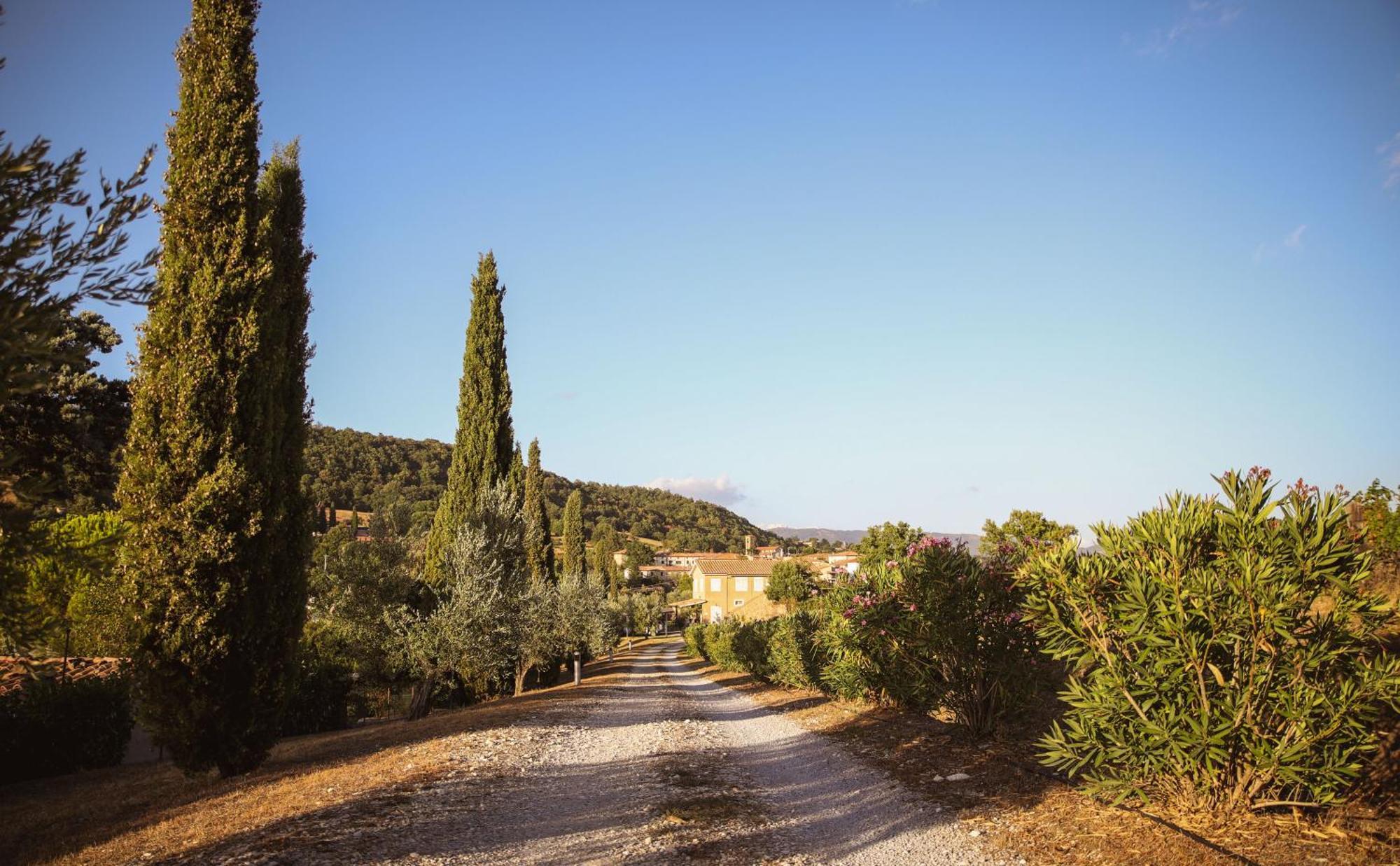 Catabbio Country House Poggio Aione旅馆 外观 照片