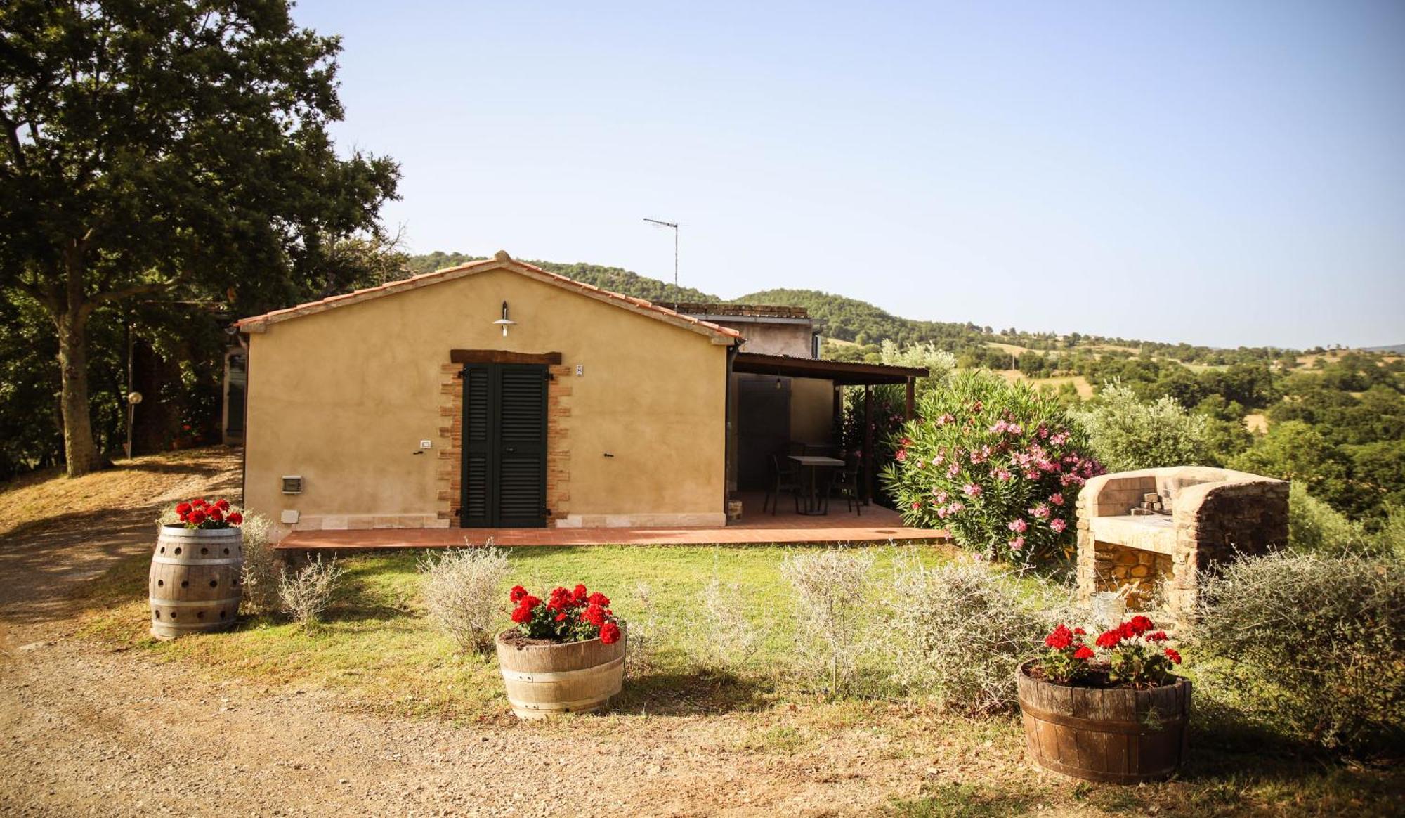Catabbio Country House Poggio Aione旅馆 外观 照片