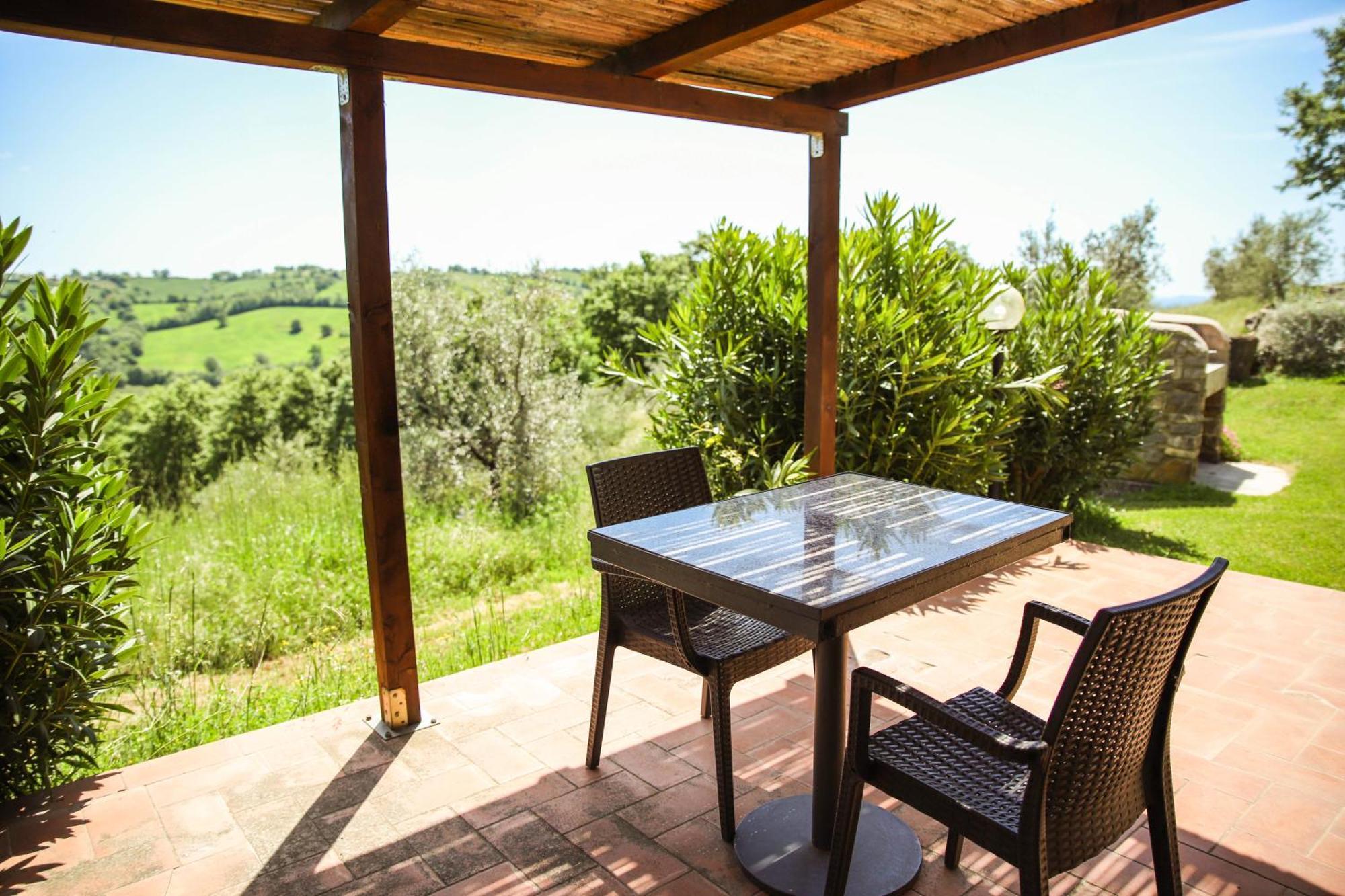 Catabbio Country House Poggio Aione旅馆 外观 照片