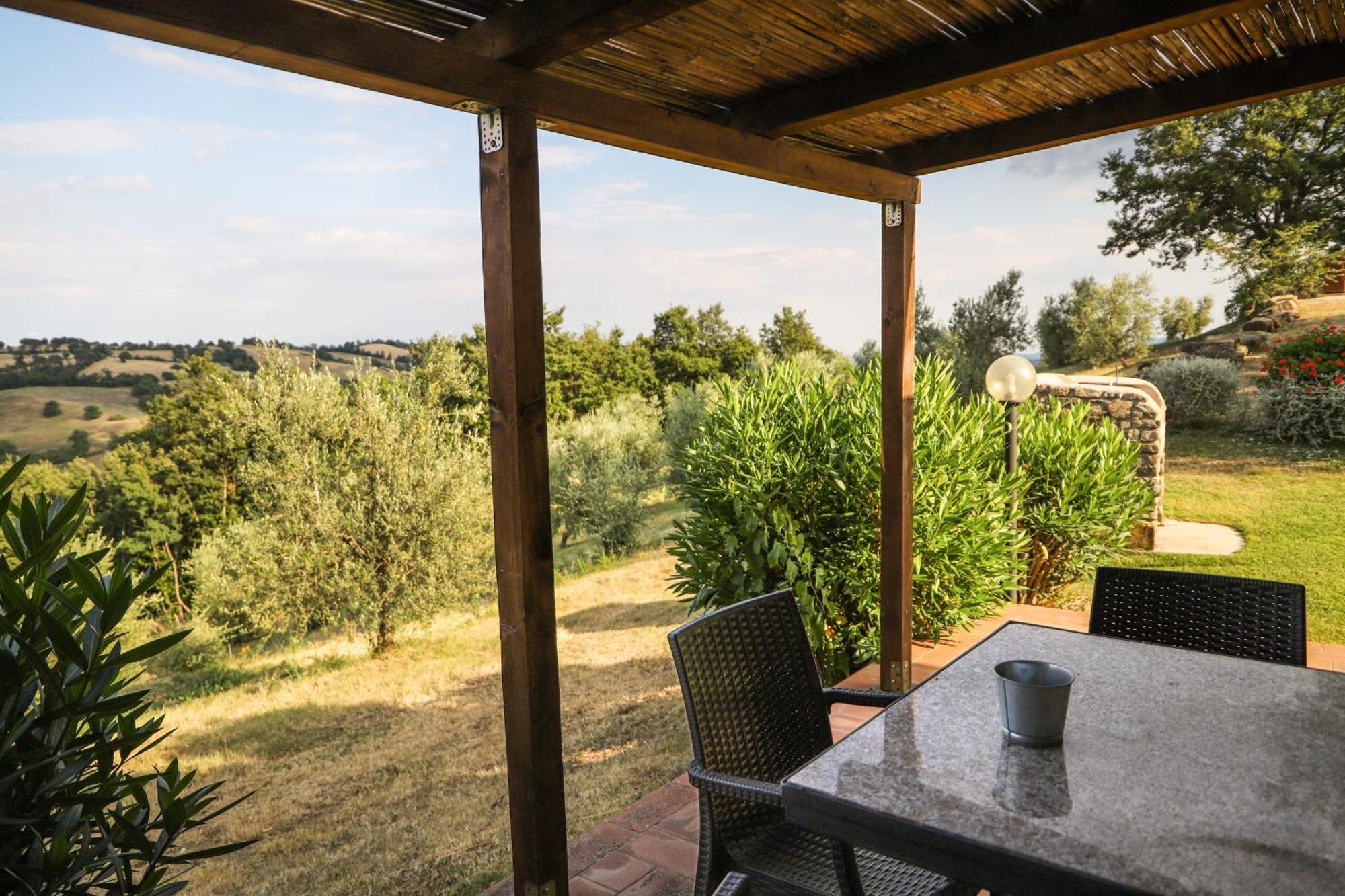 Catabbio Country House Poggio Aione旅馆 外观 照片