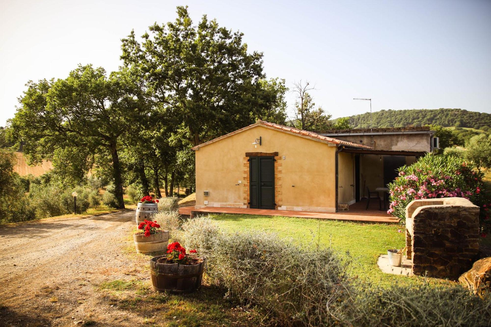 Catabbio Country House Poggio Aione旅馆 外观 照片