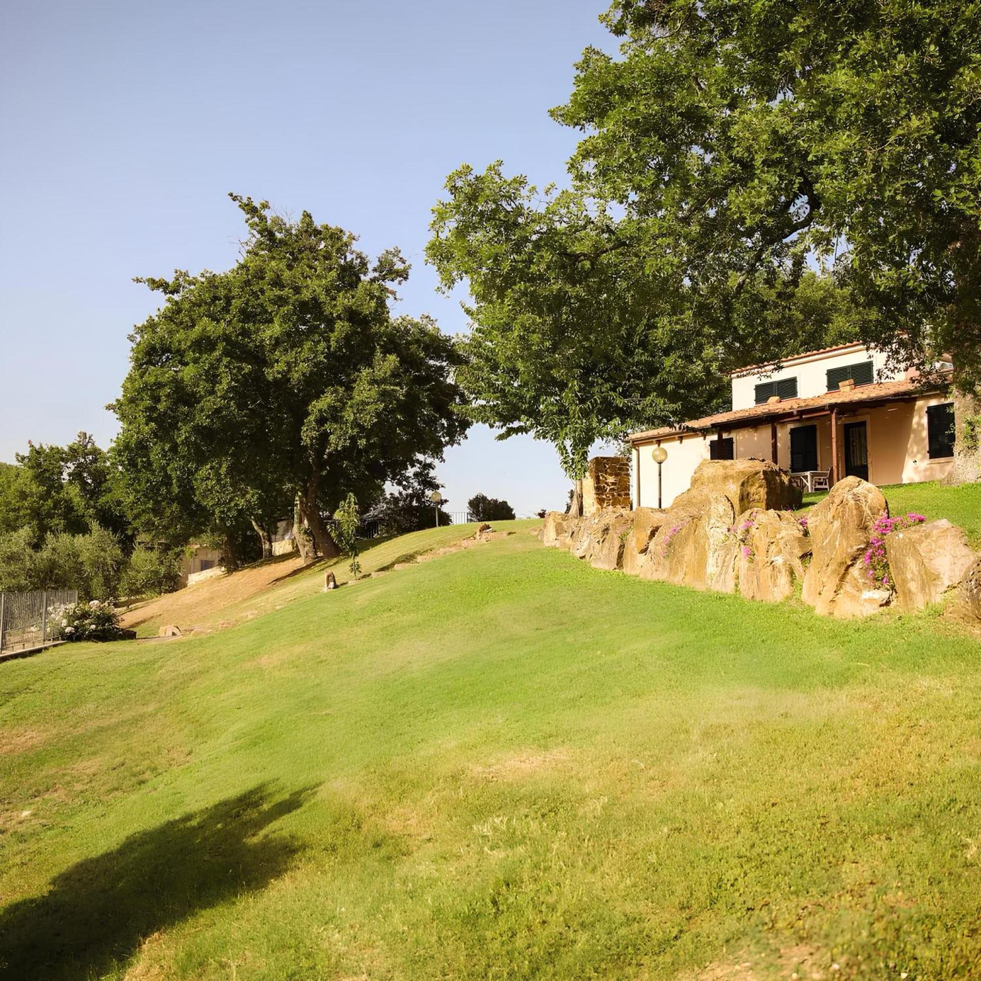 Catabbio Country House Poggio Aione旅馆 外观 照片